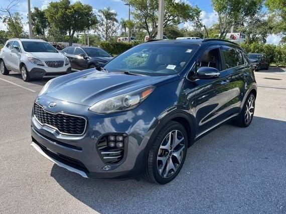 KIA SPORTAGE 2019 KNDPR3A67K7551321 image
