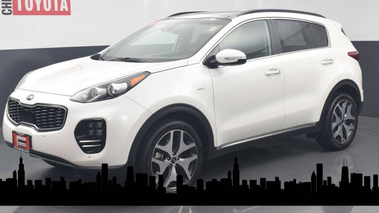 KIA SPORTAGE 2019 KNDPRCA61K7505628 image