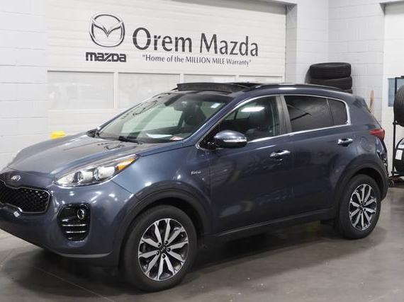 KIA SPORTAGE 2019 KNDPNCAC7K7612717 image