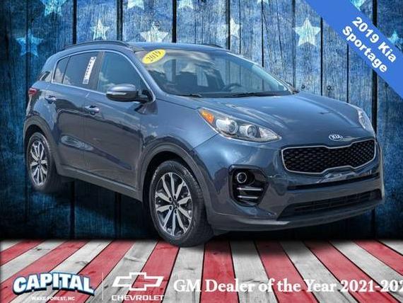 KIA SPORTAGE 2019 KNDPN3AC1K7577351 image