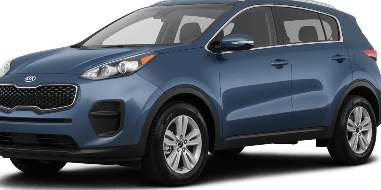 KIA SPORTAGE 2019 KNDPMCAC6K7601503 image