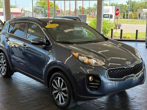 KIA SPORTAGE 2019 KNDPNCAC6K7613602 image