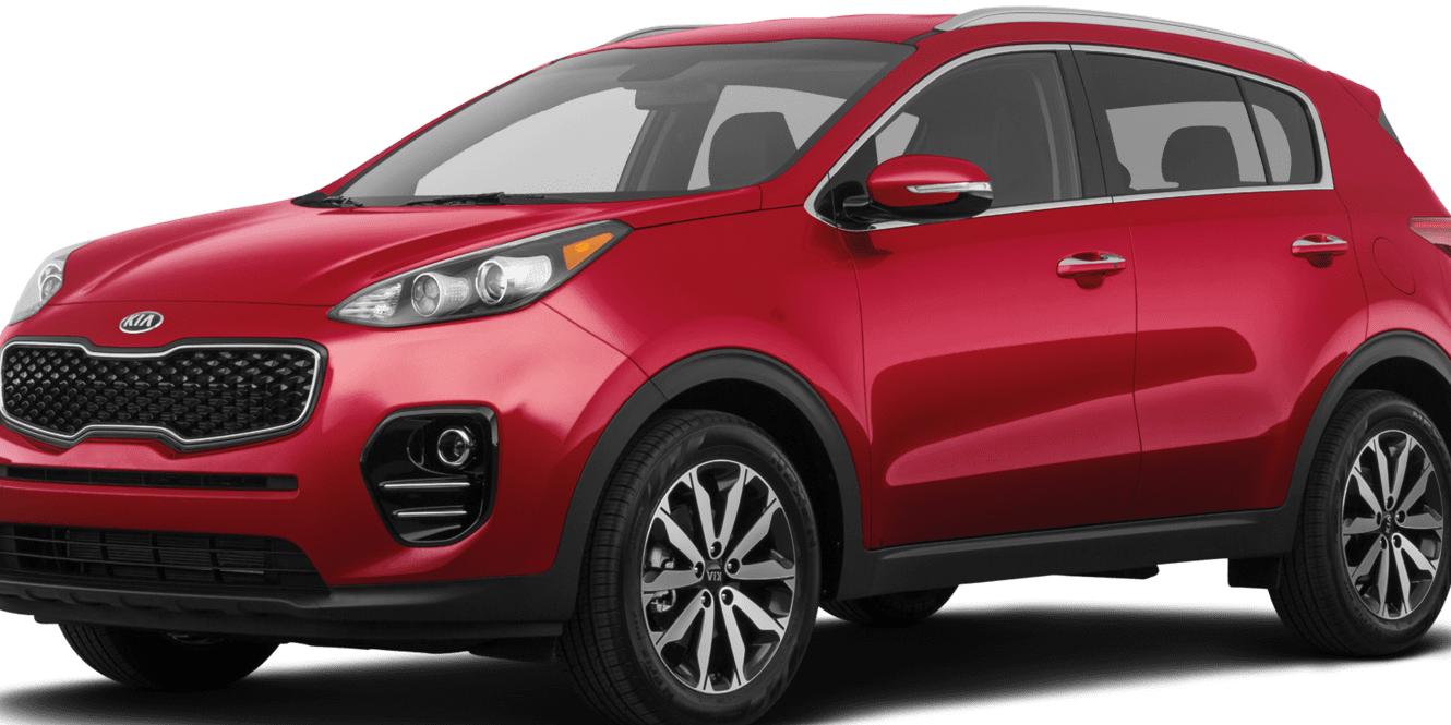 KIA SPORTAGE 2019 KNDPNCAC2K7492812 image