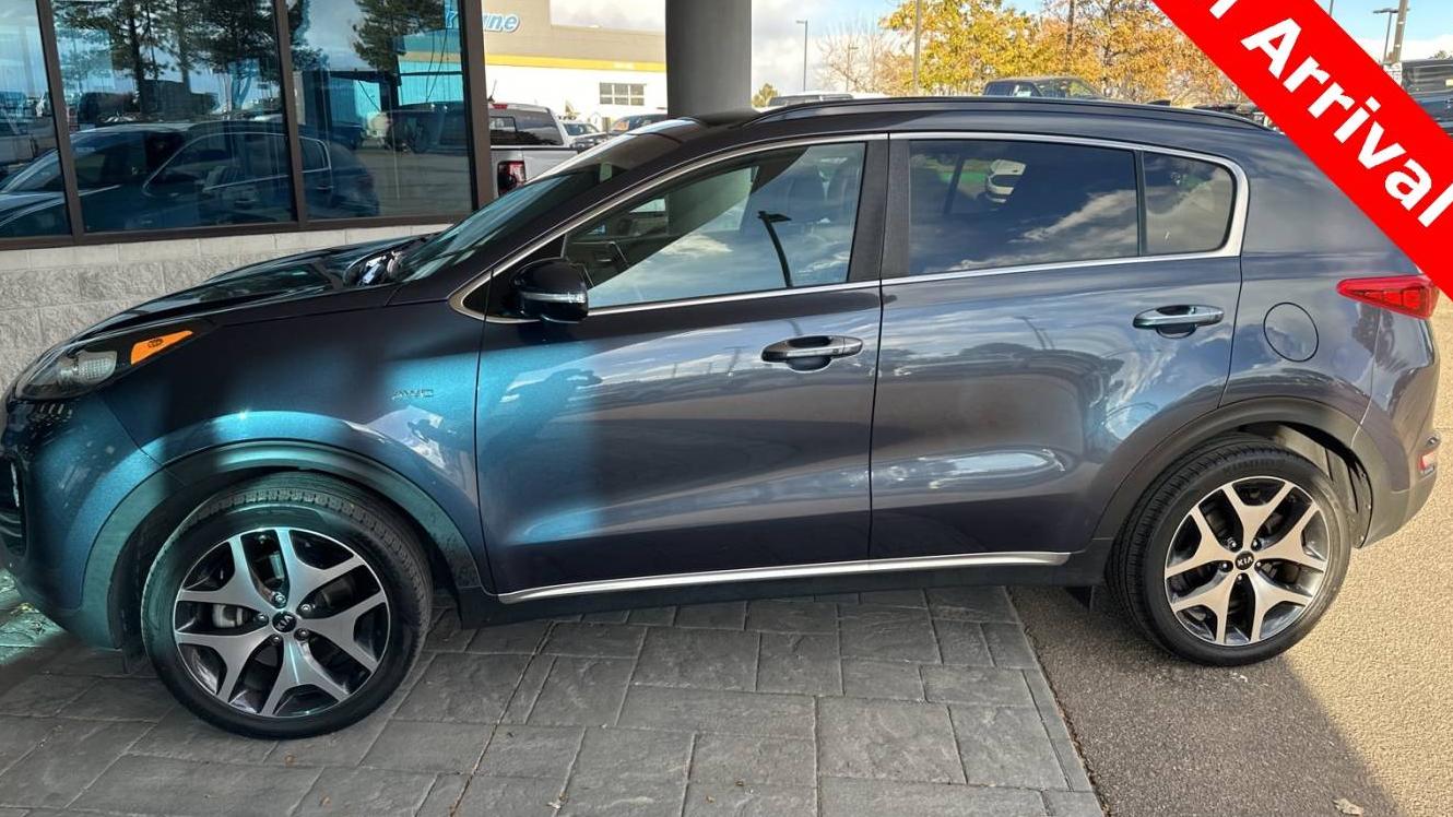 KIA SPORTAGE 2019 KNDPRCA67K7570404 image