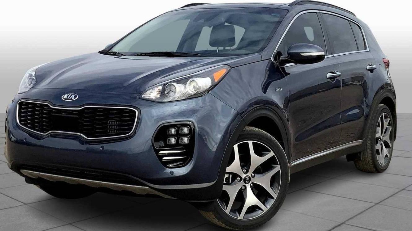 KIA SPORTAGE 2019 KNDPRCA65K7589033 image