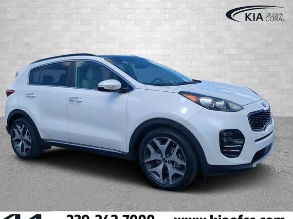KIA SPORTAGE 2019 KNDPR3A68K7552722 image