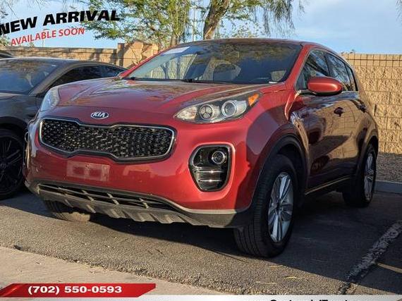 KIA SPORTAGE 2019 KNDPMCAC2K7576759 image
