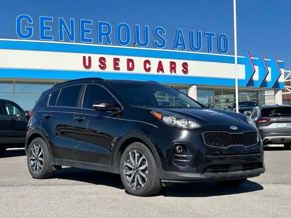 KIA SPORTAGE 2019 KNDPN3ACXK7545269 image