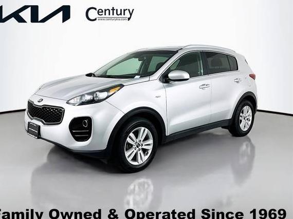 KIA SPORTAGE 2019 KNDPMCAC4K7558912 image