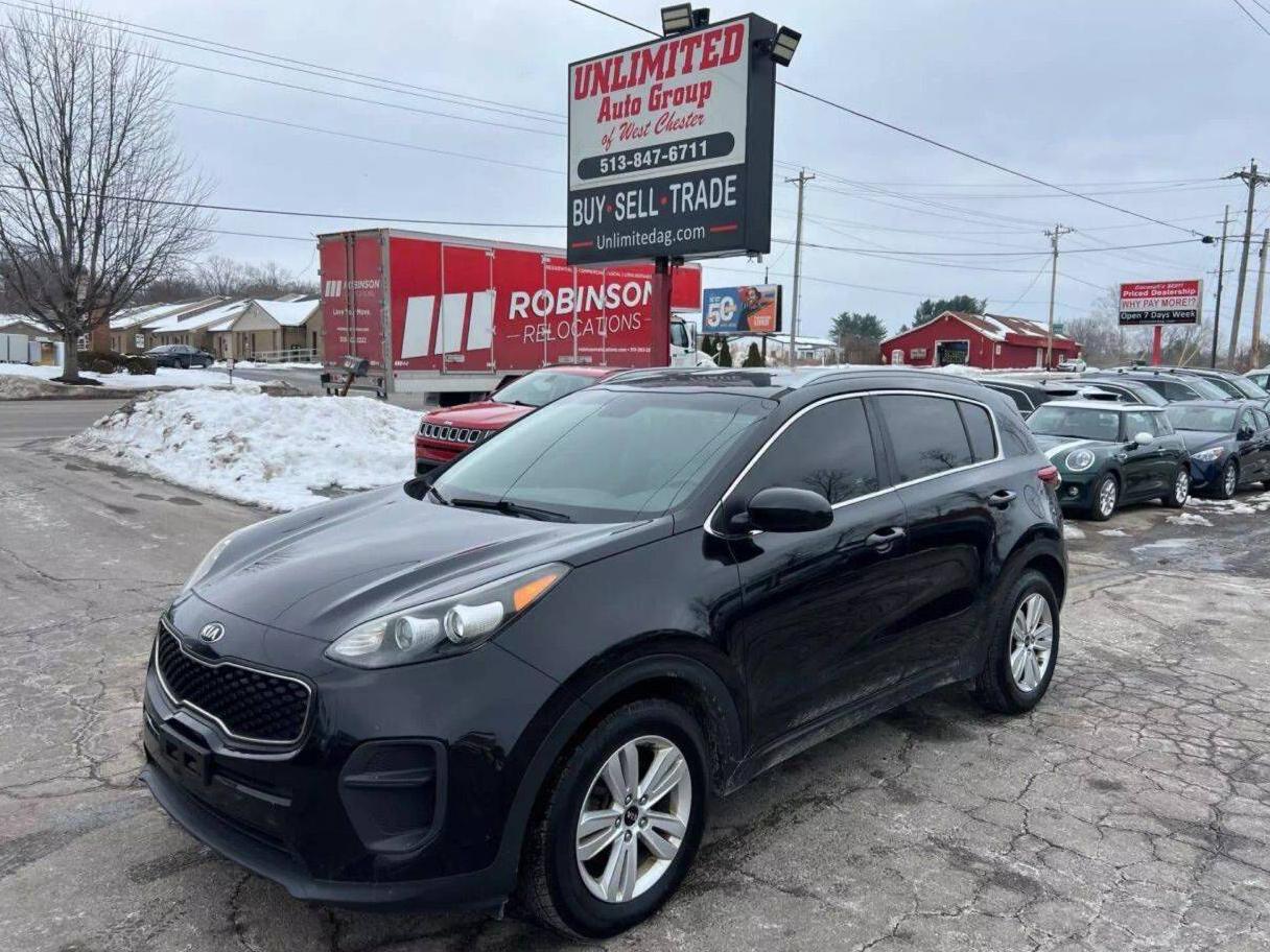 KIA SPORTAGE 2019 KNDPM3AC8K7552143 image