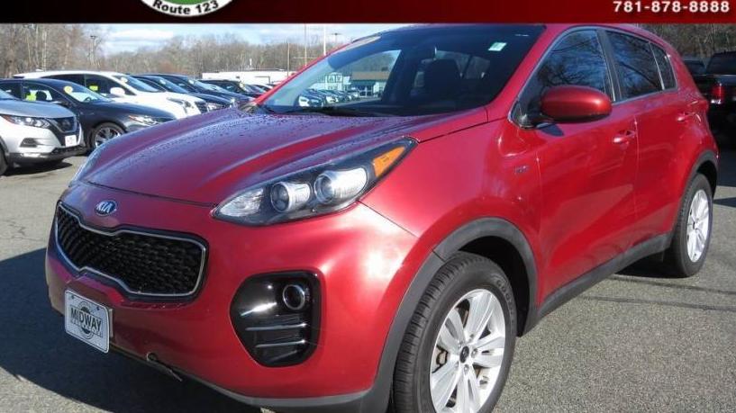 KIA SPORTAGE 2019 KNDPMCAC7K7503046 image