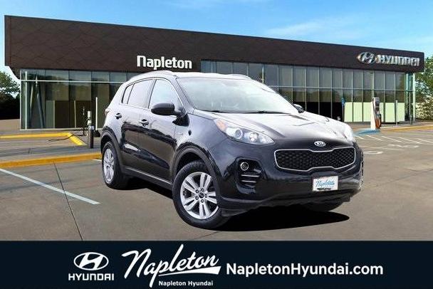 KIA SPORTAGE 2019 KNDPMCAC9K7623916 image