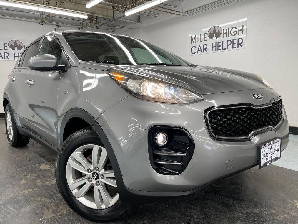 KIA SPORTAGE 2019 KNDPMCAC5K7572169 image