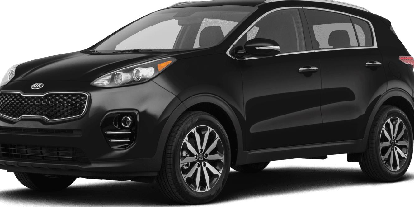 KIA SPORTAGE 2019 KNDPNCAC1K7584316 image