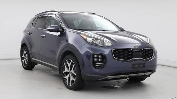 KIA SPORTAGE 2019 KNDPRCA66K7516608 image