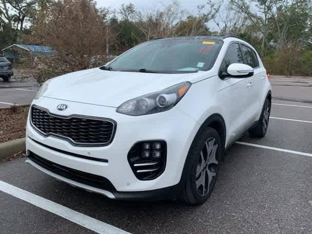 KIA SPORTAGE 2019 KNDPR3A67K7624221 image