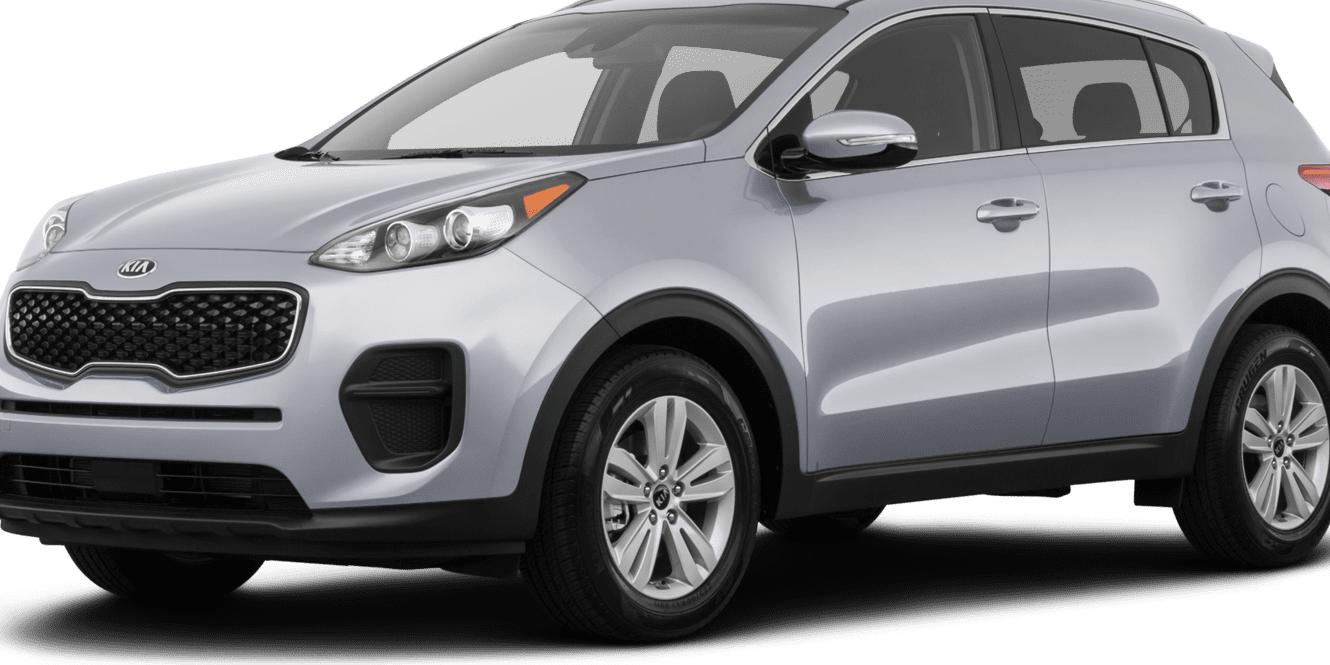 KIA SPORTAGE 2019 KNDPMCAC8K7613118 image