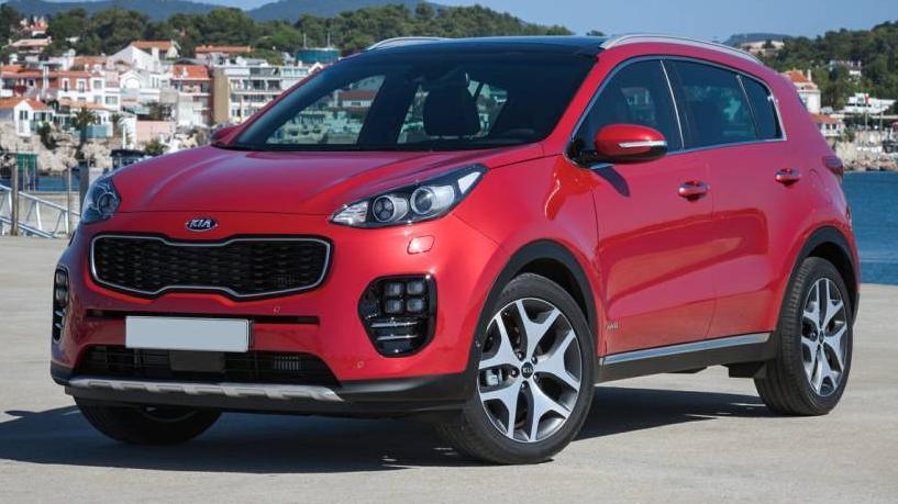 KIA SPORTAGE 2019 KNDPR3A64K7551874 image