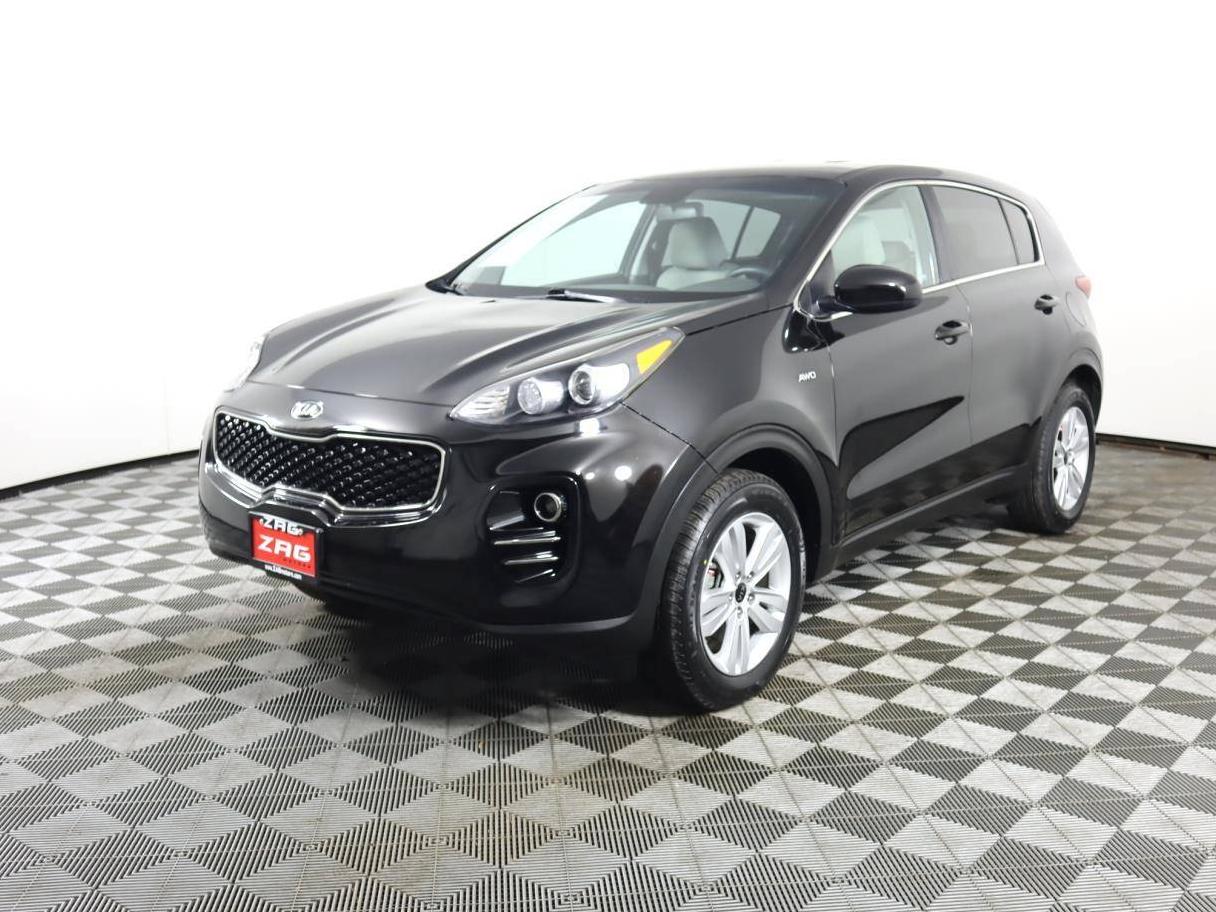 KIA SPORTAGE 2019 KNDPMCAC9K7536193 image