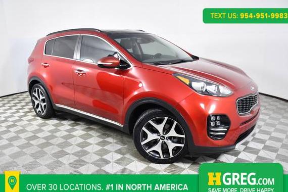 KIA SPORTAGE 2019 KNDPR3A65K7552287 image