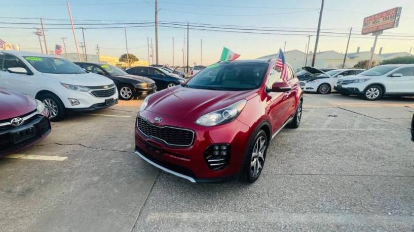 KIA SPORTAGE 2019 KNDPR3A63K7569993 image