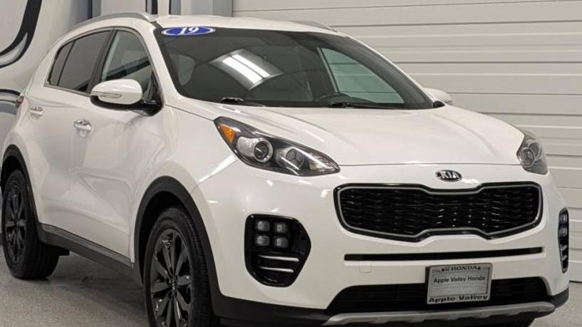 KIA SPORTAGE 2019 KNDPN3AC0K7541232 image