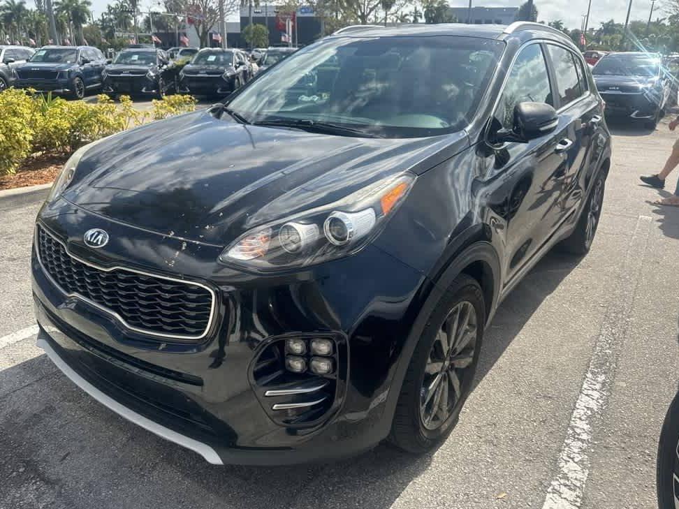 KIA SPORTAGE 2019 KNDPN3AC1K7582808 image