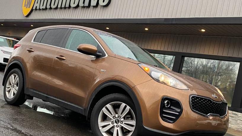 KIA SPORTAGE 2019 KNDPMCAC9K7532581 image