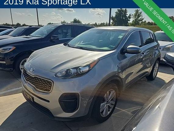 KIA SPORTAGE 2019 KNDPM3AC1K7594721 image