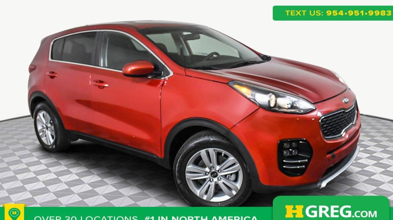 KIA SPORTAGE 2019 KNDPM3AC8K7598992 image