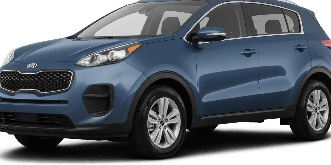 KIA SPORTAGE 2019 KNDPMCAC1K7510526 image