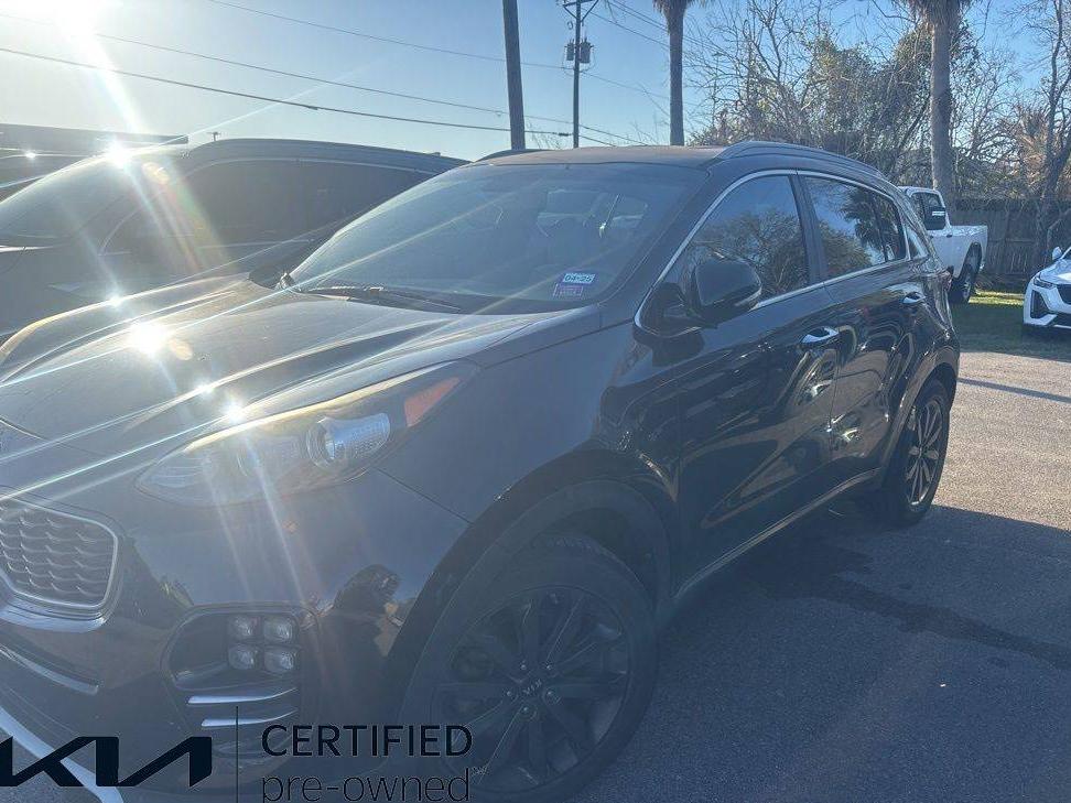 KIA SPORTAGE 2019 KNDPN3AC0K7576269 image