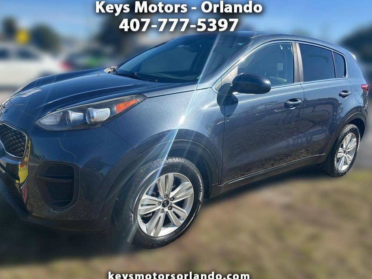 KIA SPORTAGE 2019 KNDPM3AC3K7539171 image