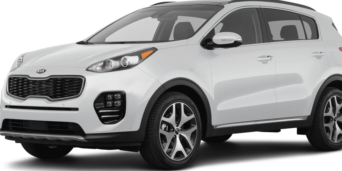 KIA SPORTAGE 2019 KNDPR3A63K7553440 image