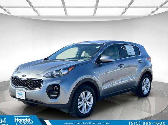 KIA SPORTAGE 2019 KNDPMCAC5K7579087 image