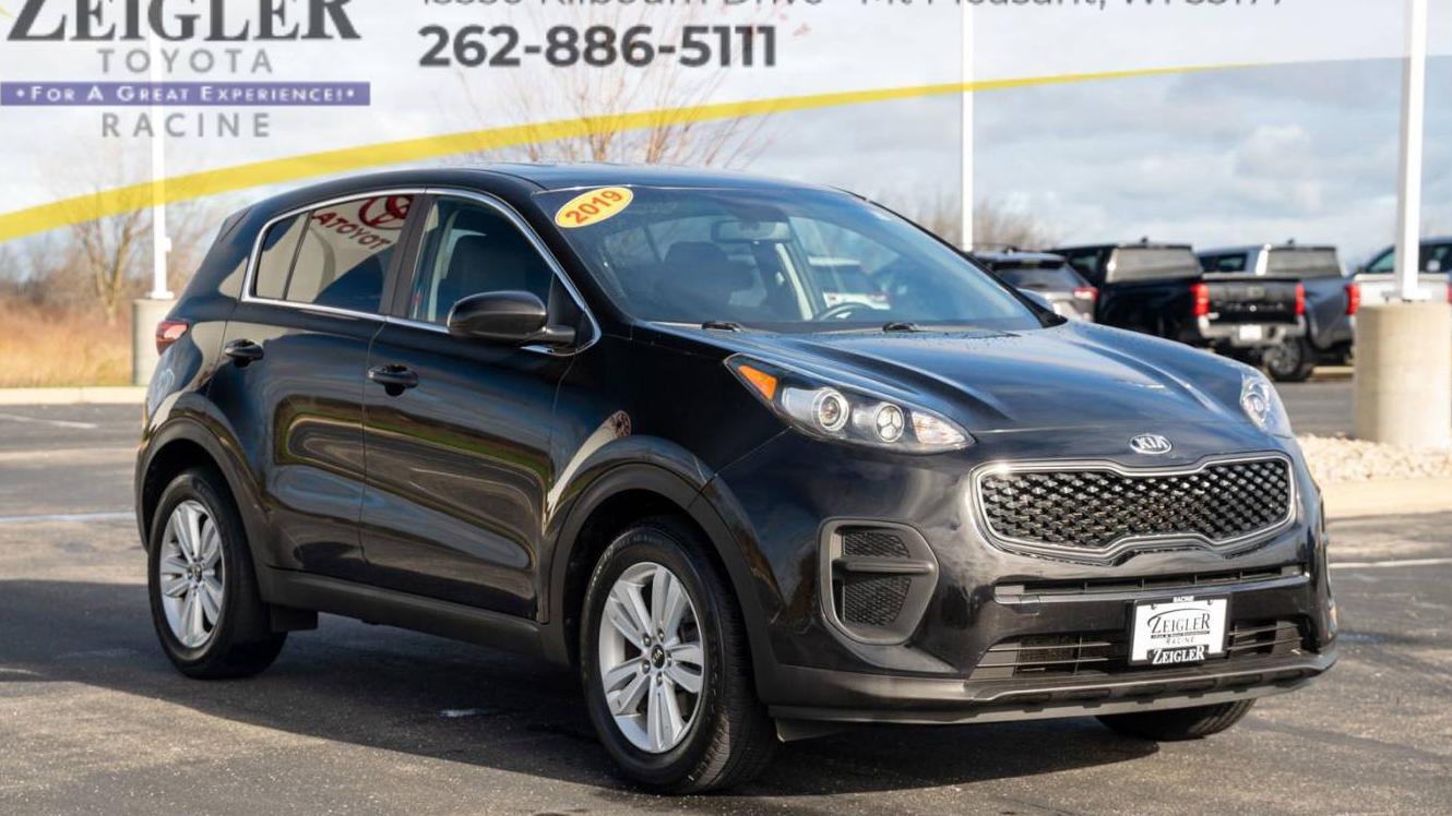 KIA SPORTAGE 2019 KNDPM3AC3K7562160 image