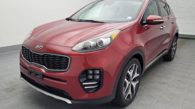 KIA SPORTAGE 2019 KNDPR3A60K7524431 image