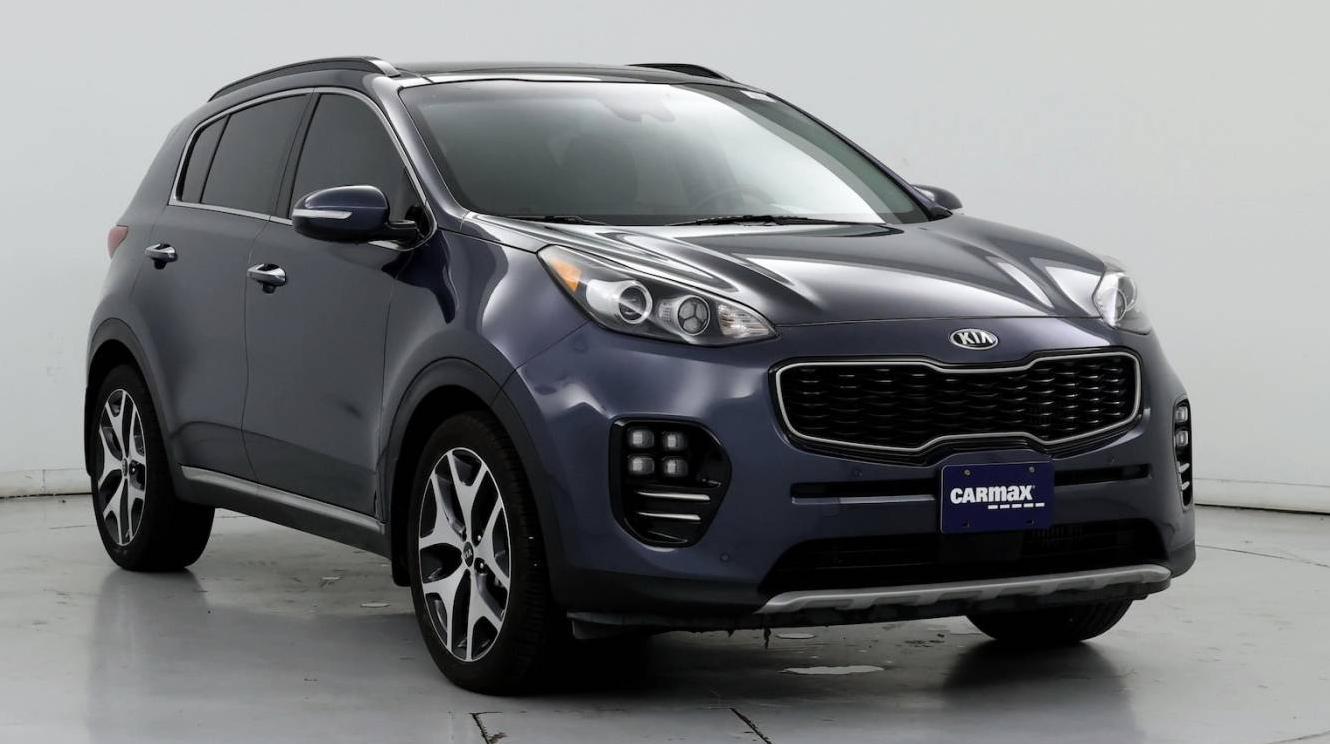 KIA SPORTAGE 2019 KNDPR3A66K7553478 image