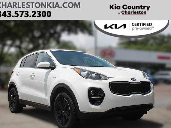 KIA SPORTAGE 2019 KNDPMCAC8K7598782 image