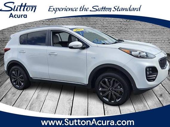 KIA SPORTAGE 2019 KNDPNCACXK7531081 image