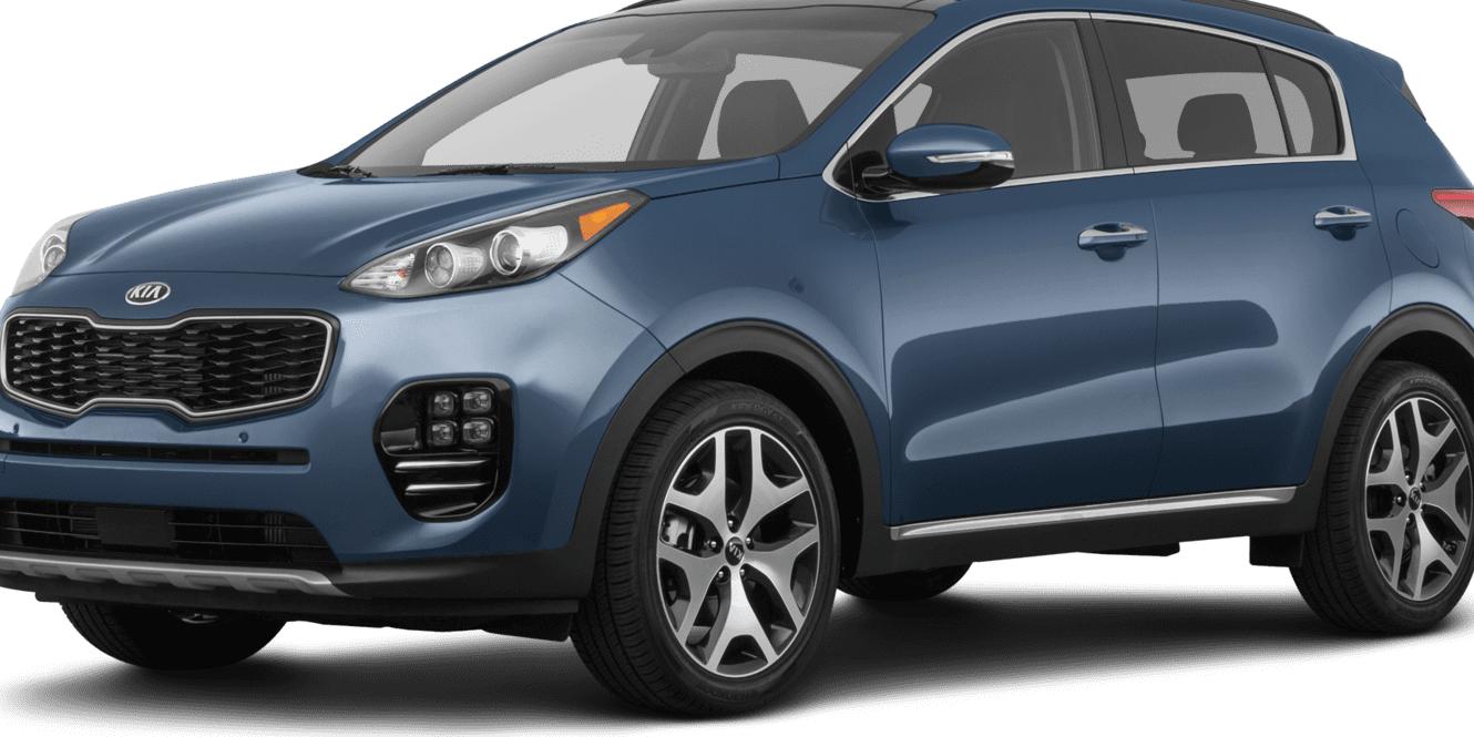 KIA SPORTAGE 2019 KNDPR3A63K7552580 image