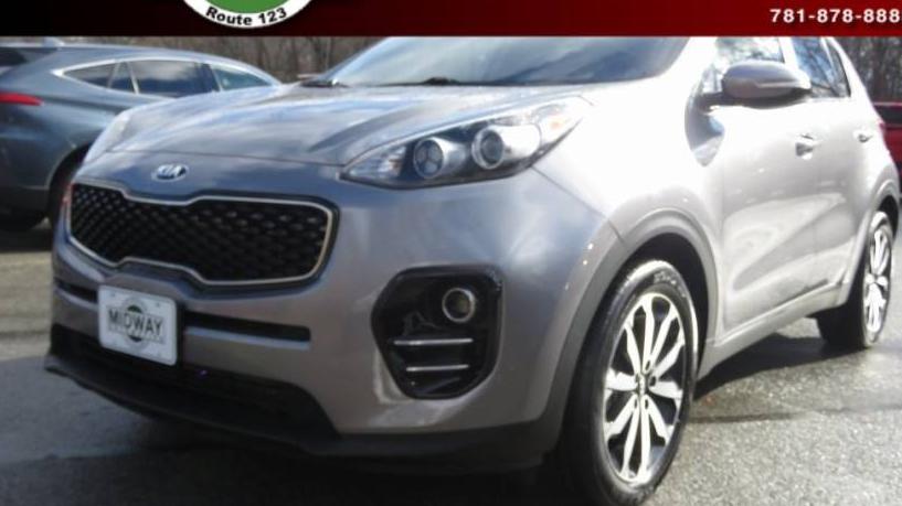 KIA SPORTAGE 2019 KNDPN3AC1K7536797 image