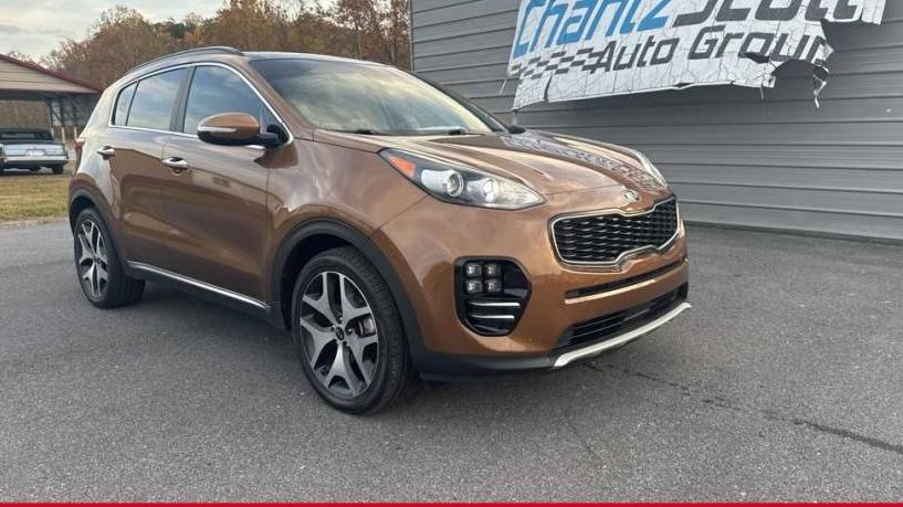 KIA SPORTAGE 2019 KNDPR3A6XK7573734 image