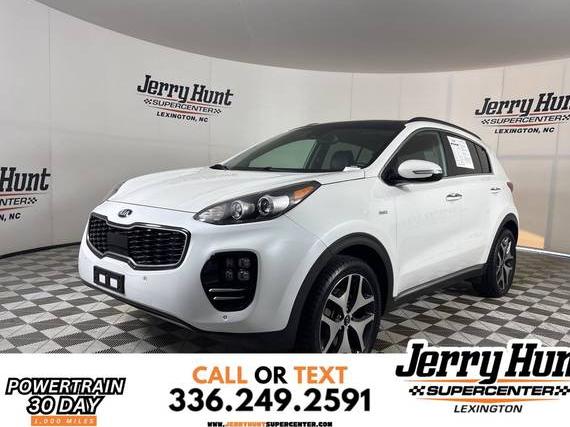KIA SPORTAGE 2019 KNDPRCA64K7538767 image