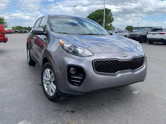 KIA SPORTAGE 2019 KNDPMCAC9K7517255 image