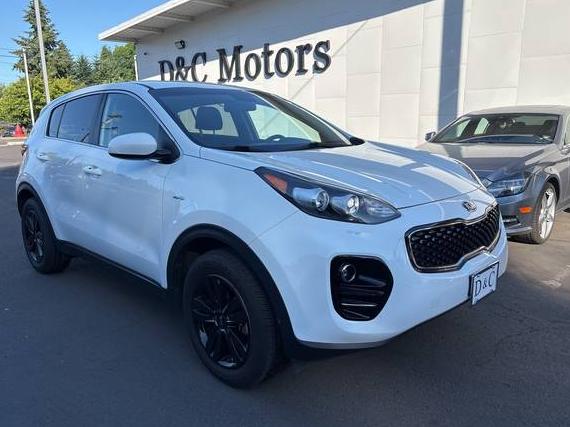 KIA SPORTAGE 2019 KNDPMCAC9K7592943 image
