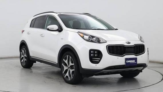 KIA SPORTAGE 2019 KNDPRCA68K7515802 image