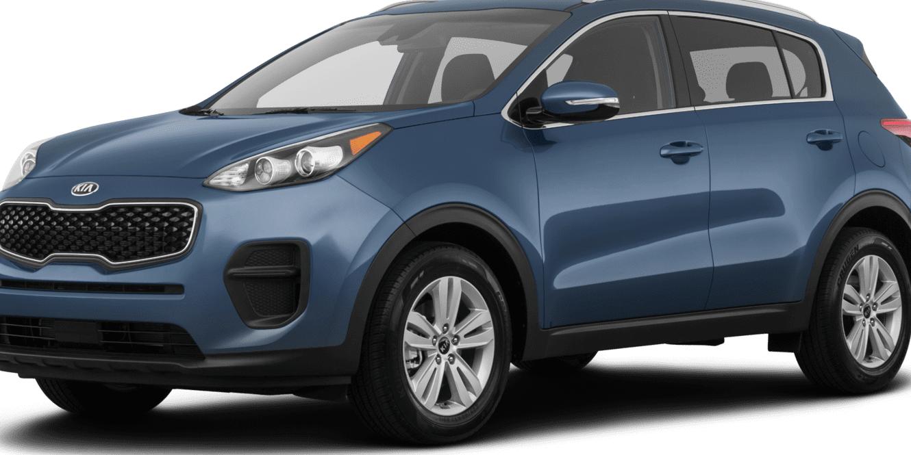 KIA SPORTAGE 2019 KNDPMCAC7K7603972 image