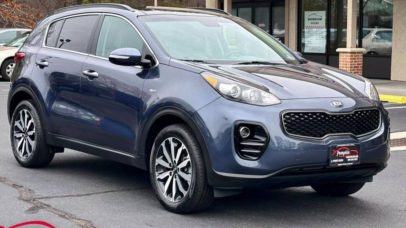 KIA SPORTAGE 2019 KNDPNCAC6K7576650 image