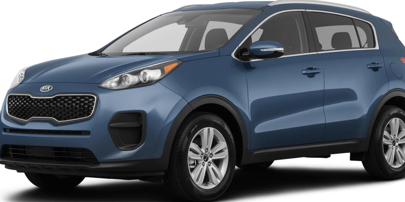 KIA SPORTAGE 2019 KNDPM3AC1K7623456 image